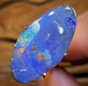 5.1cts - Australian Boulder Seam Opal
