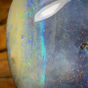 94.5cts - Large Queensland Boulder Seam Opal. Australian Opal - Opal Whisperers