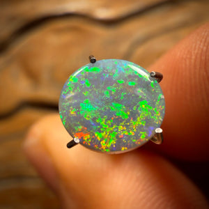 1.3cts - Lightning Ridge Dark Opal