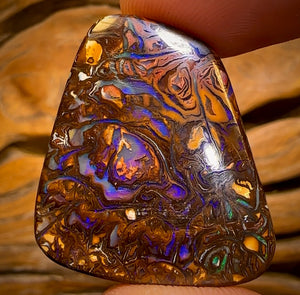 58.4cts - Tribal Australian Boulder Opal from Koroit