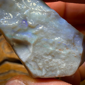 214.3cts - Large Lightning Ridge Dark Opal Rough Piece