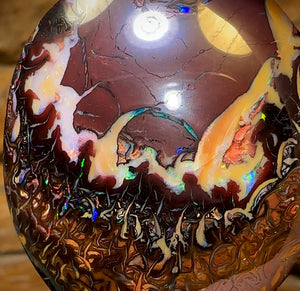 99.3cts - Top Tribal Queensland Boulder Opal. Double Sided!