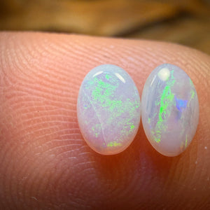 🔨 AUCTION 🔨 No Reserve 0.35cts - South Australian White Opal Set