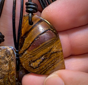 16x Drilled Yowah Boulder Opals. Bulk Wholesale Dealers Package - Opal Whisperers