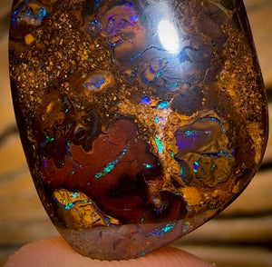 🔨 AUCTION 🔨 58.7cts - Tribal Australian Boulder Opal
