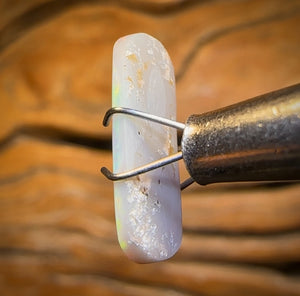 2.1cts - Rare South Australian Dark Opal from Mintabie