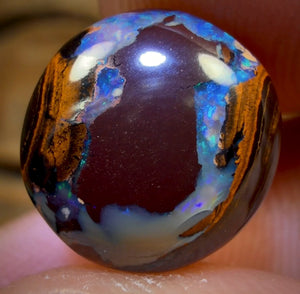 Aren’t you glad you waited till the very very end Card! 5.7cts - Yowah Nut Opal. Australian Boulder Opal
