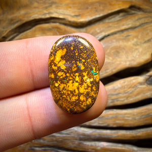 20.4cts - Tribal Queensland Boulder Opal from Yowah