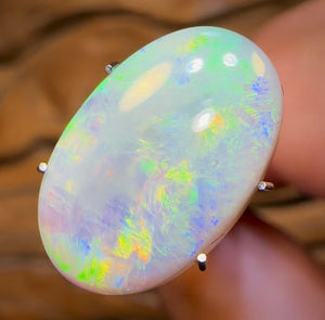 5cts - Australian Dark Opal from Lightning Ridge - Opal Whisperers