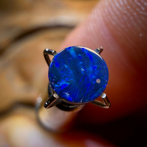🔨 AUCTION 🔨 No Reserve 0.55cts - Australian Boulder Opal Doublet