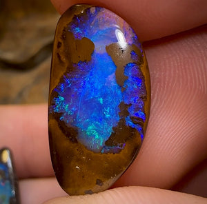 17.4cts - “Starter Collection” 3x Loose Queensland Boulder Opals. Wholesale Parcel - Opal Whisperers