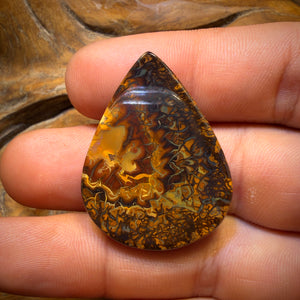 56.6cts - Tribal Yowah Nut Opal. Australian Opal