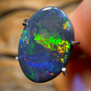 1.8cts - Gem Lightning Ridge Black Opal