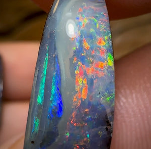 26.9cts - “Landscapes”Australian Boulder Opal Set - Opal Whisperers