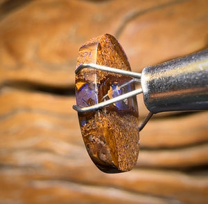 3.45cts - Queensland Boulder Opal from Yowah