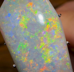 8.9cts - Top GEM Dark Opal from Mintabie South Australia Andreou Heritage Collection - Opal Whisperers