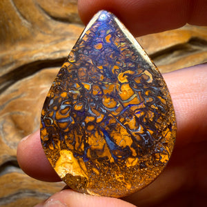 Half Price Card! 70.5cts - Tribal Queensland Boulder Opal from Yowah