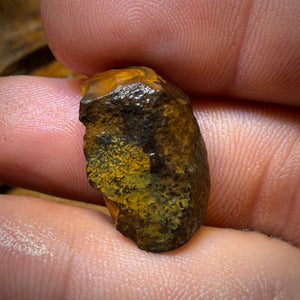 27.4cts - Yowah Nut Crystal Centre Opal Rough Half