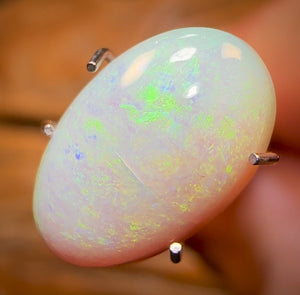 2.55cts - South Australian White Opal