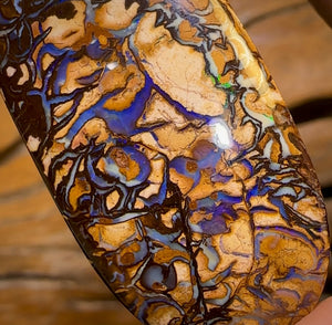 57.7cts - Artistic Tribal Yowah Nut Opal. Australian Opal