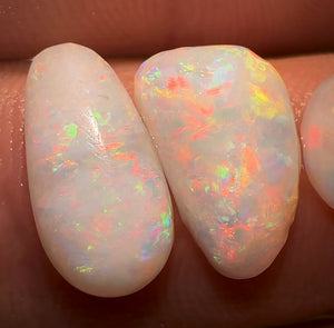 5.5cts - 3x Quality South Australian Opal Rubs