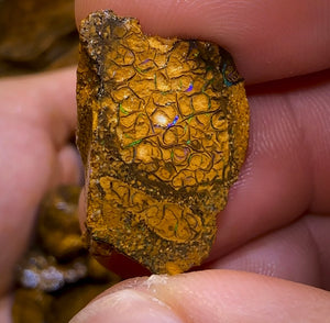 261.1g - 27x Yowah Nut Rough Opal Parcel. Queensland Boulder Opal 30c/ct Bargain - Opal Whisperers