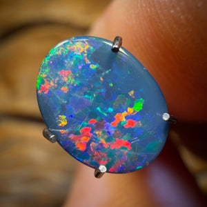 0.9cts - Australian Boulder Opal Doublet
