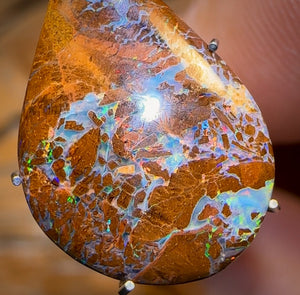 7.5cts - Australian Boulder Opal from Yowah Double Sided