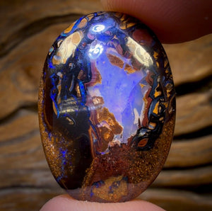 37.6cts - Yowah Nut Kernel Opal. Australian Boulder Opal