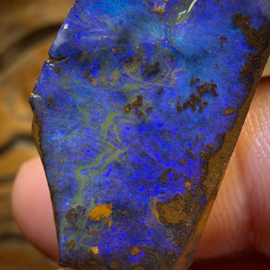 34,2 cts - Rubis d'opale de Queensland Boulder