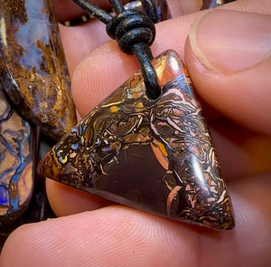 10x Drilled Yowah Boulder Opals. Bulk Wholesale Dealers Package BARGAIN - Opal Whisperers