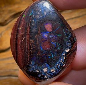 82.2cts - Tribal Koroit Nut Opal. Australian Opal - Opal Whisperers