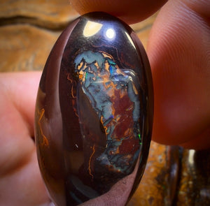 138.7cts - 3x Australian Tribal Boulder Opal’s. Wholesale Dealers Parcel