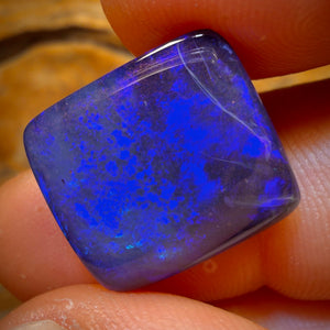17.1cts - Big Boy Blue Gem Queensland Boulder Seam Opal