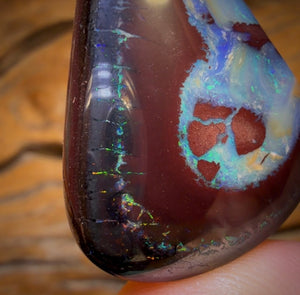 59,4 ct – Yowah Nut Kernel Opal zum halben Preis. Australischer Boulder-Opal.