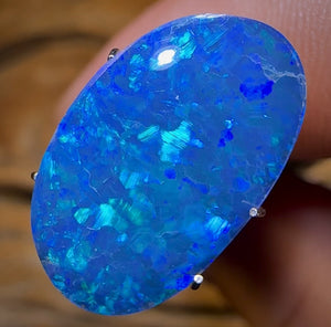 5.65cts - Large Australian Boulder Opal Doublet