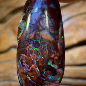 21.2cts - Tribal Queensland Boulder Opal from Yowah