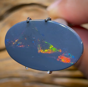 3.1cts - Australian Black Opal from Lightning Ridge - Opal Whisperers