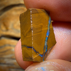 TGIF 8.6cts - Queensland Boulder Seam Opal Rub