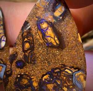 41.7cts - Yowah Nut Conglomerate Opal Pair