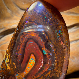 🔨 AUCTION 🔨 Reserve 💎 High Roller Banger Auction 💎 103.2cts - Big Tribal Yowah Nut Opal. Double Sided Bargain