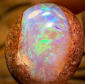 9.4cts - Solid Australian Boulder Pipe Opal Banger
