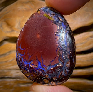 68.4cts - Tribal Pair 1 Queensland Boulder Opal. Australian Opal