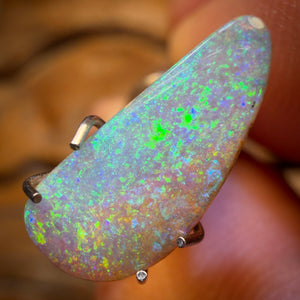 1.8cts - Solid Australian Boulder Pipe Opal