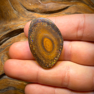 63,2 ct – Yowah Nut Tribal. Australischer Boulder-Opal