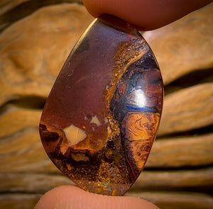 🔨 AUCTION 🔨 58.7cts - Tribal Australian Boulder Opal