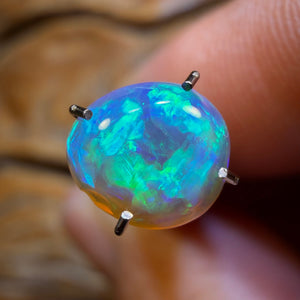 1.1cts - Lightning Ridge Crystal Opal