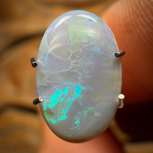 1.1cts - Lightning Ridge Dark Opal