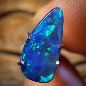 1.1cts - Lightning Ridge Opal Doublet