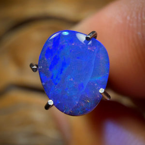 1.1cts - Queensland Boulder Seam Opal from Winton